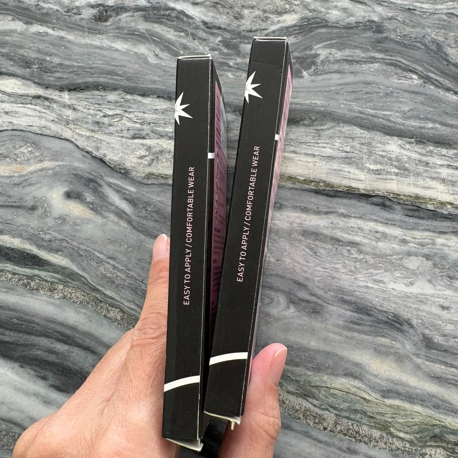 Glamermaid Handmade Press On Nails 2 Sets Champagne Gold Cat Eye Gel M302010422A