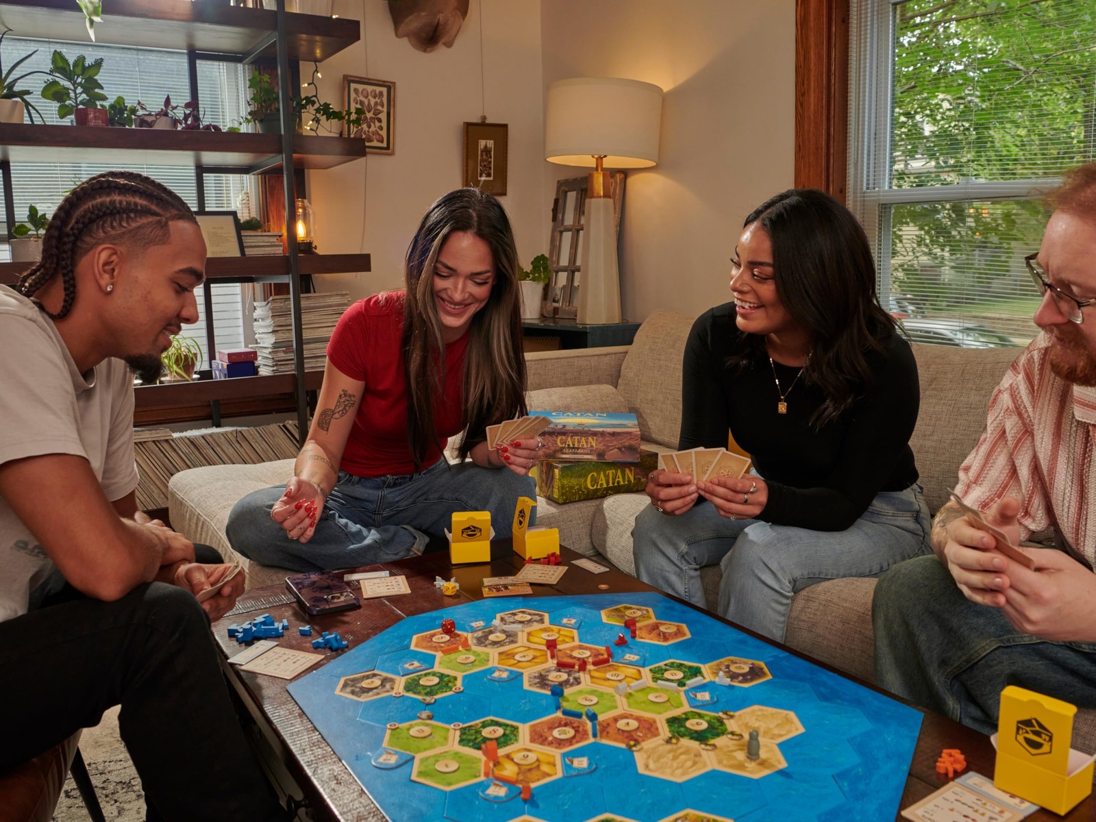 CATAN Seafarers Board Game Expansion 11.69 x 2.75 x 0.1 inches, Multicolor