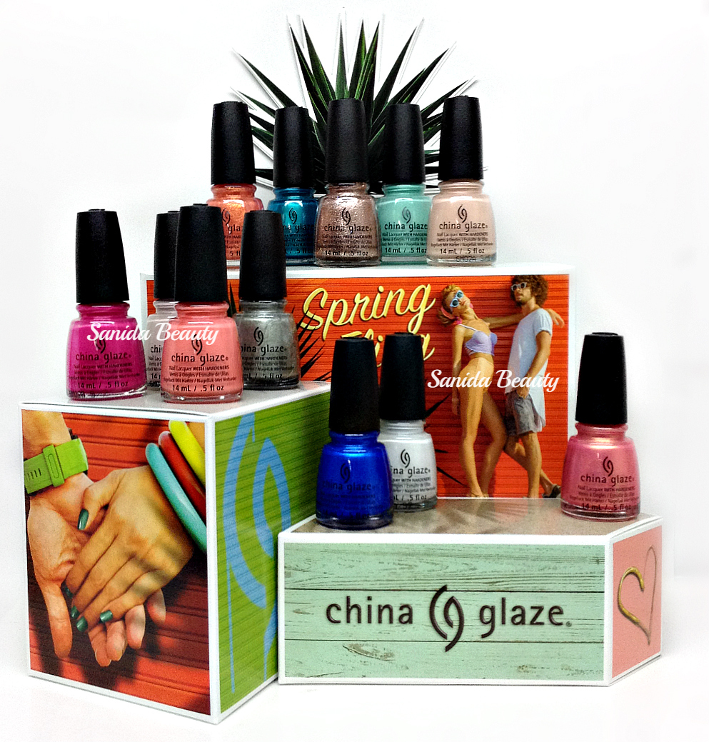 China Glaze Nail Lacquer – SPRING FLING Collection – Choose Any Color