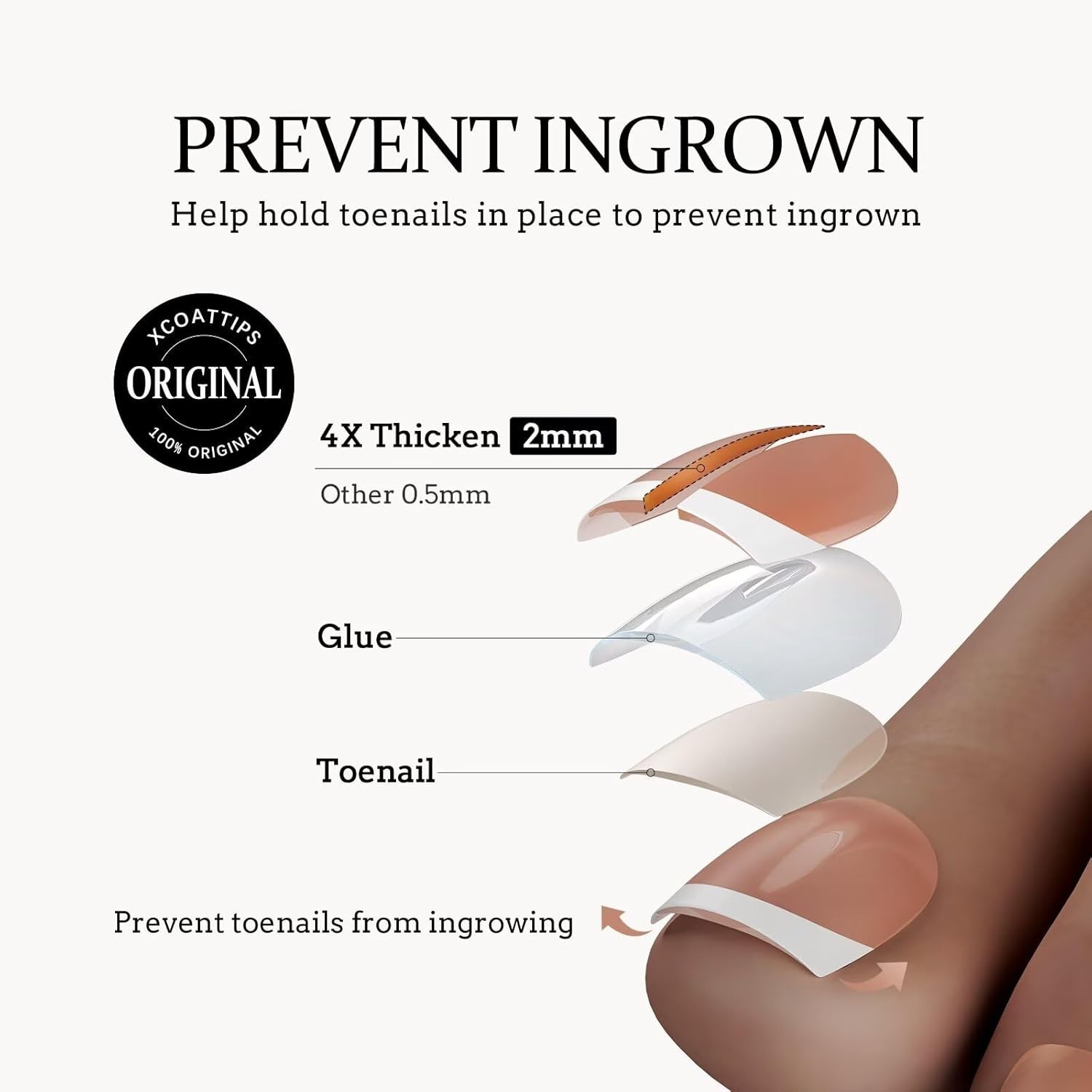 160 Soft Gel French Press On Toenail Tips – Elegant Nude for Effortless Beauty