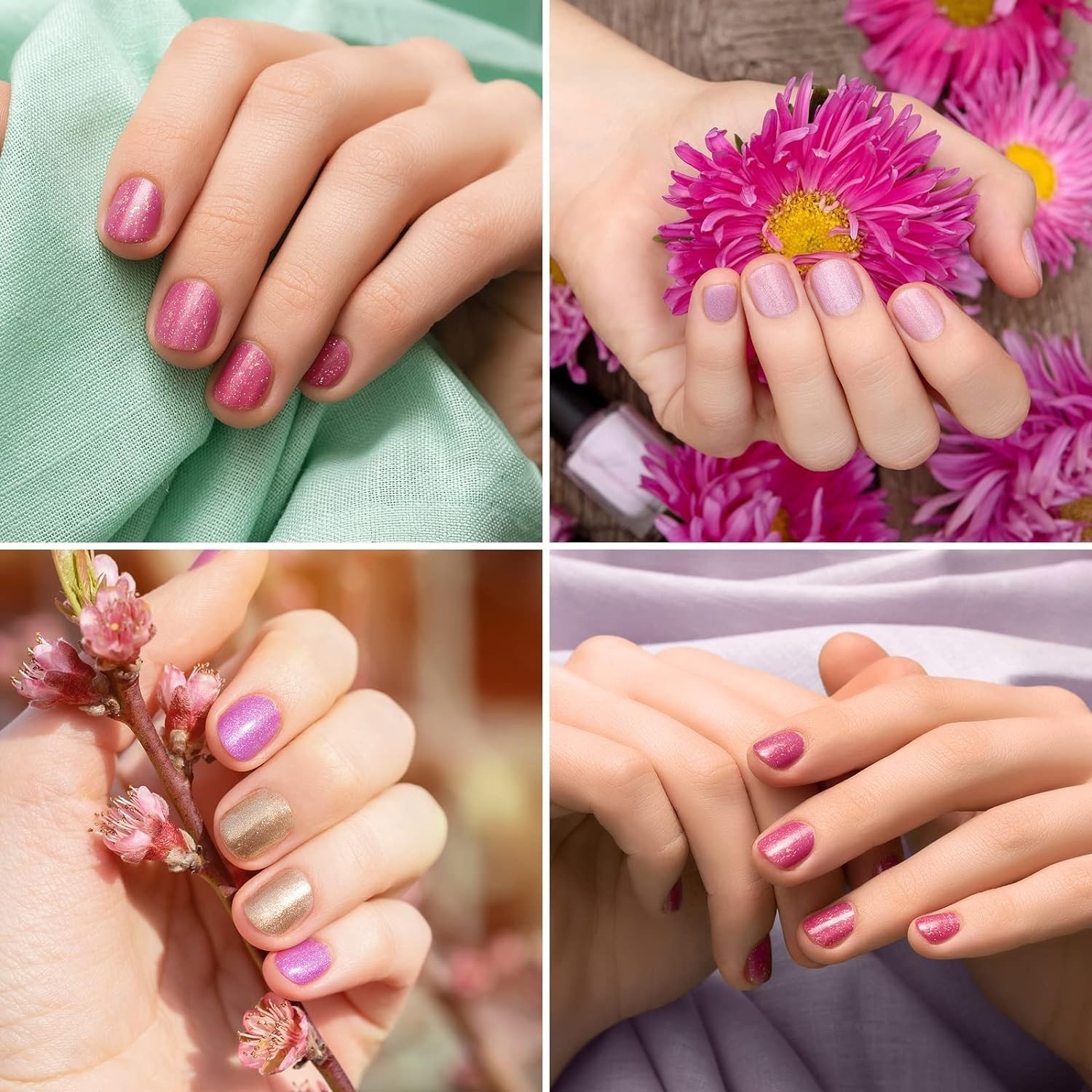 Complete Acrylic Nail Kit: UV LED Light & Nail Drill for Salon-Quality Manicures