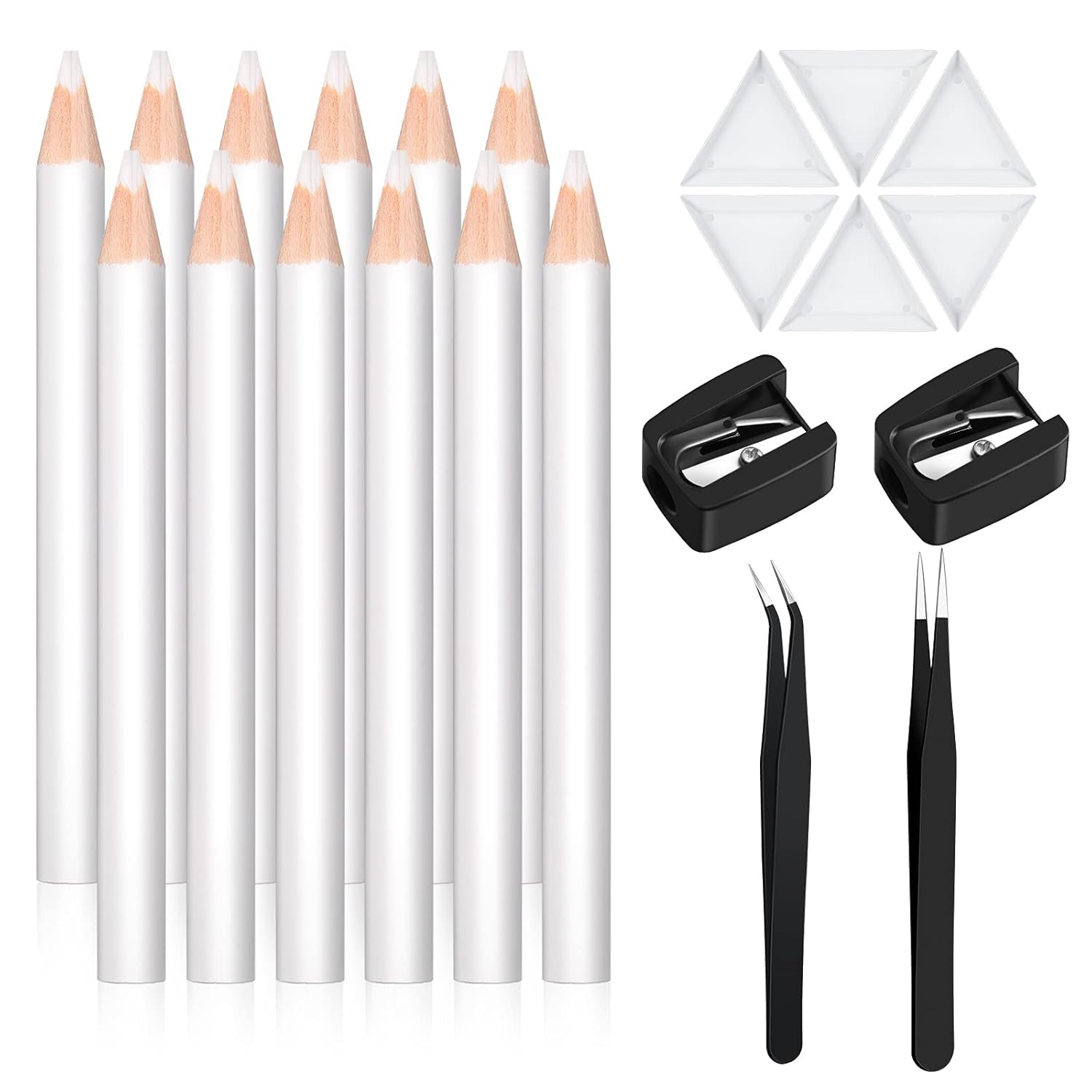 Maitys 22 Pieces Wax Rhinestone Picker Pencil Wax Pencil Set for Rhinestones