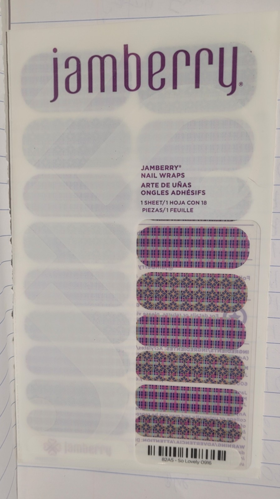 Jamberry So Lovely