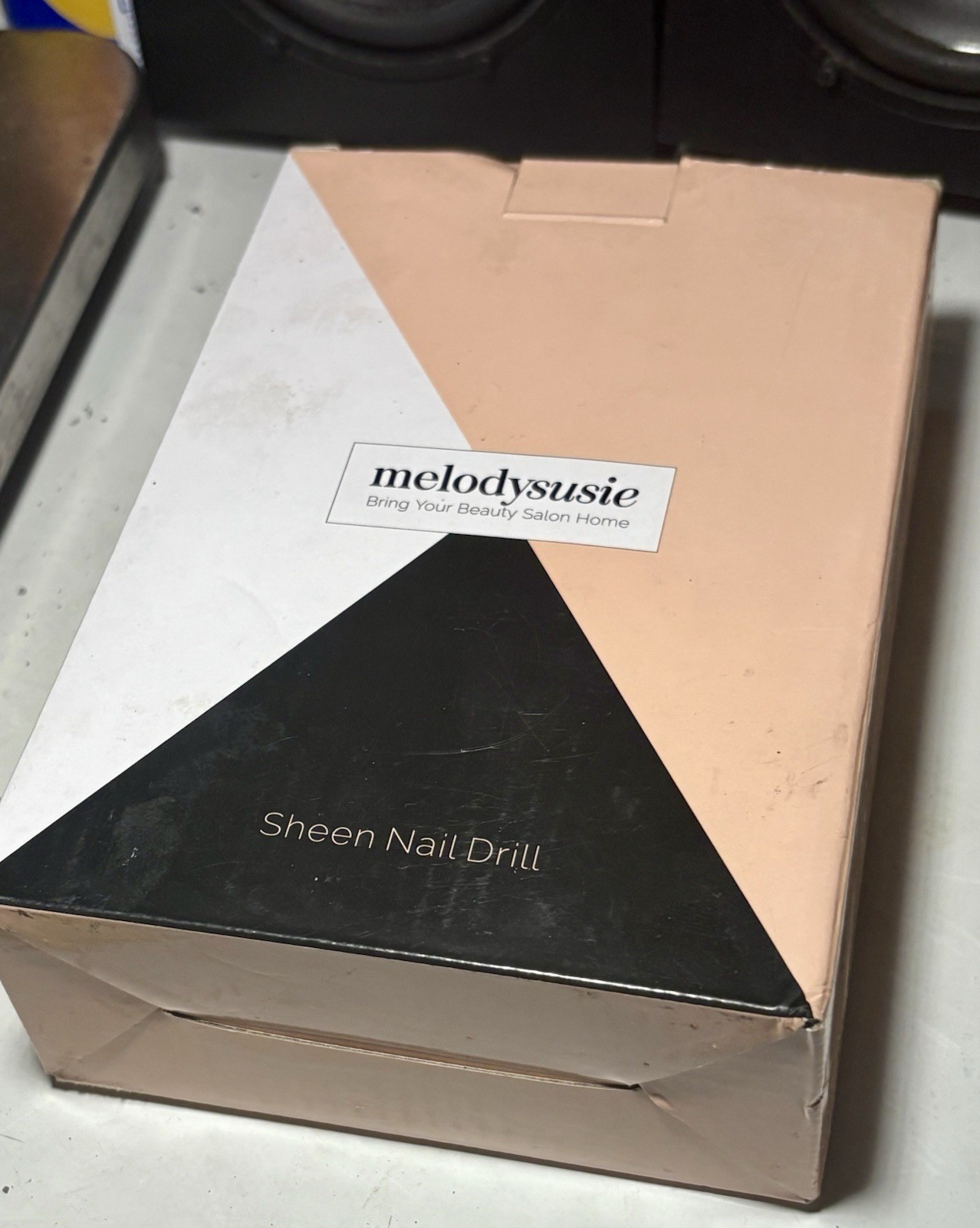 Melodysuie Sheen Nail Drill Set New Open Box for Nails Salons Home Office Beauty