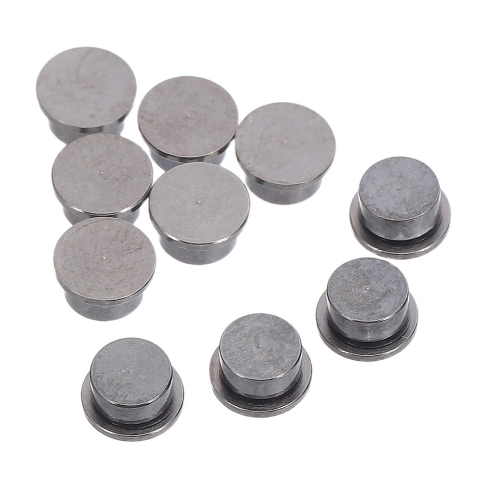 10 Pcs Nail Art Jewelry Bearing High- Mini Rotating