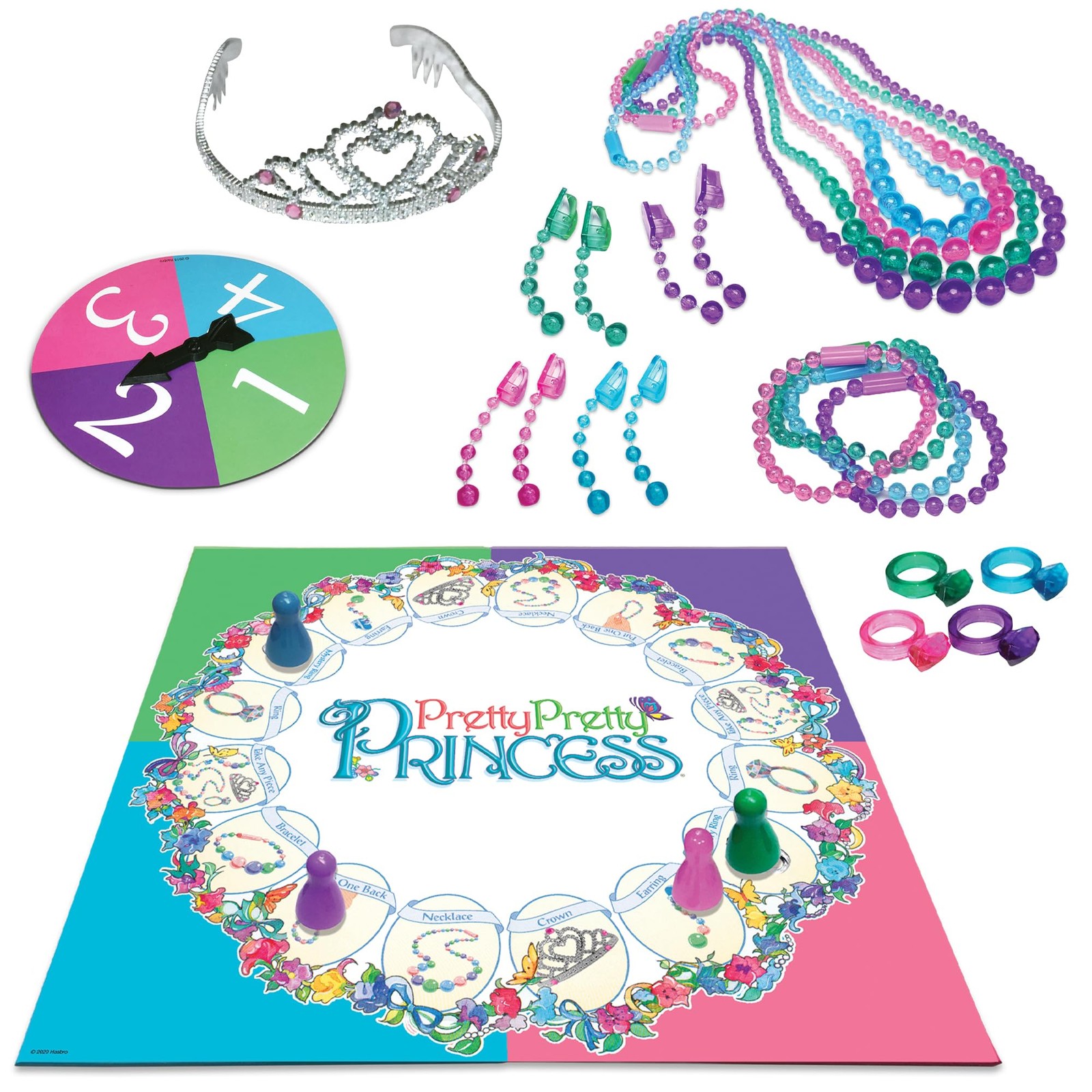 Pretty, Princess with 1990’s Artwork by Winning Moves Games 0, Pink