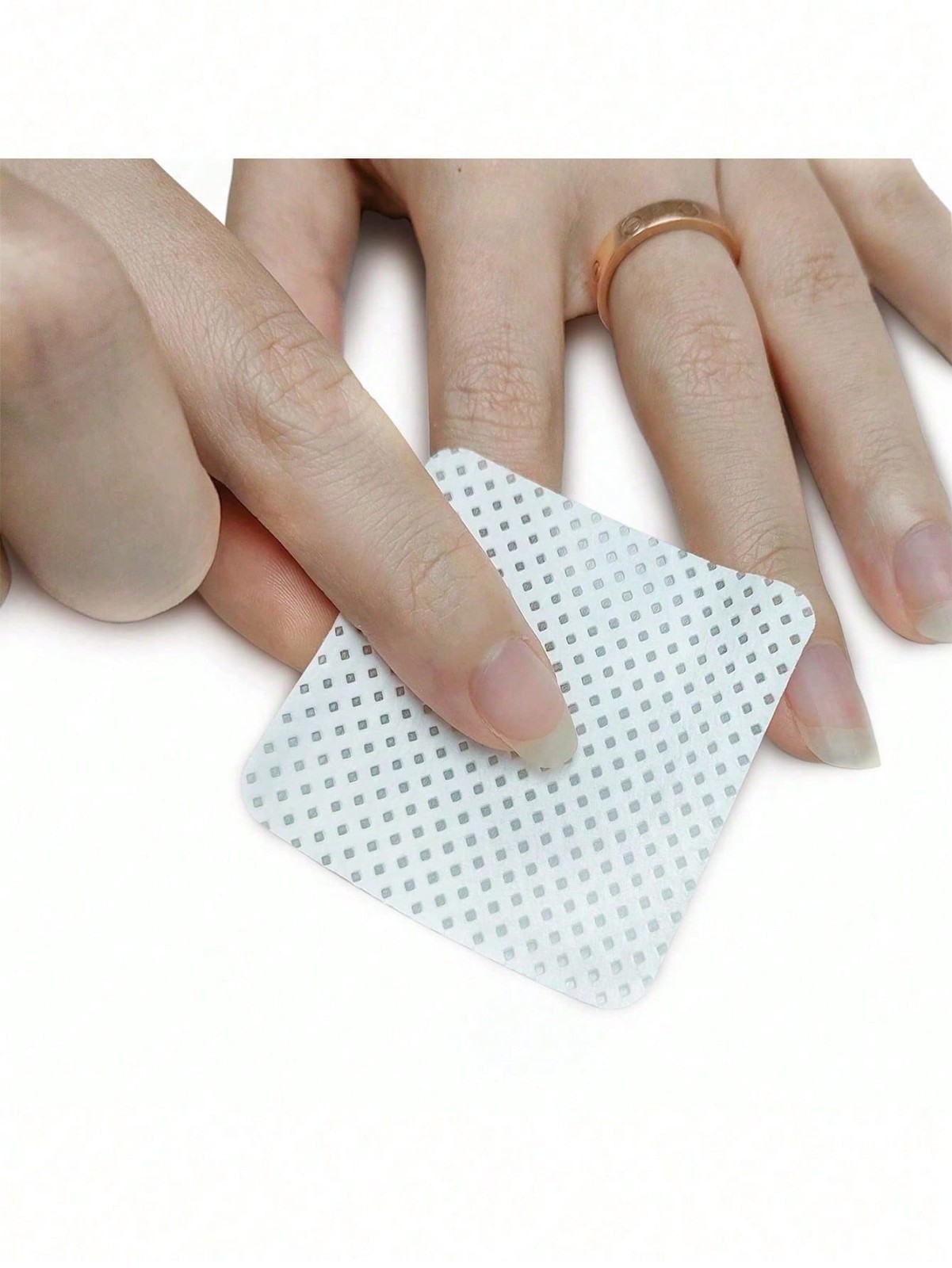 200 Pack Lint Free Nail Wipes Cotton Pads for Gel Polish Makeup Remover Prep