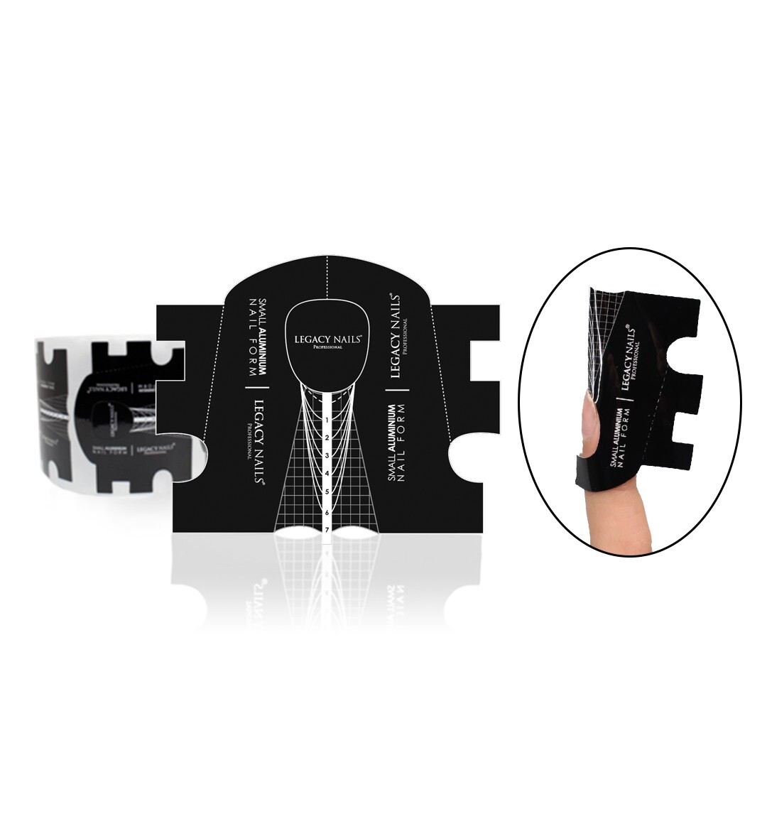 SMALL ALUMINIUM NAIL FORM-300 UNITS