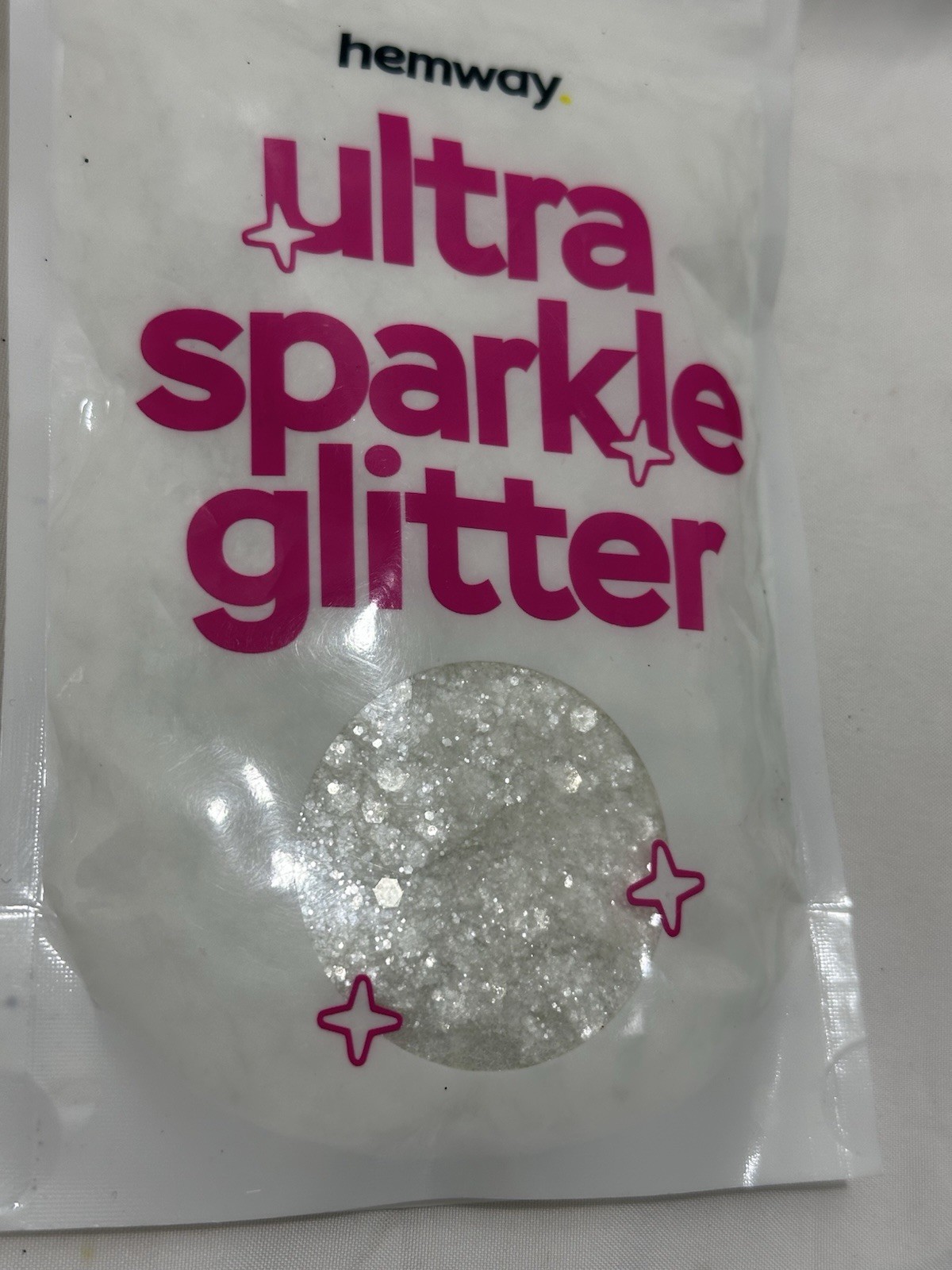 Hemway Ultra Sparkle Glitter Nail Face Body Eye Shadow Iridescent 100g 3.5oz