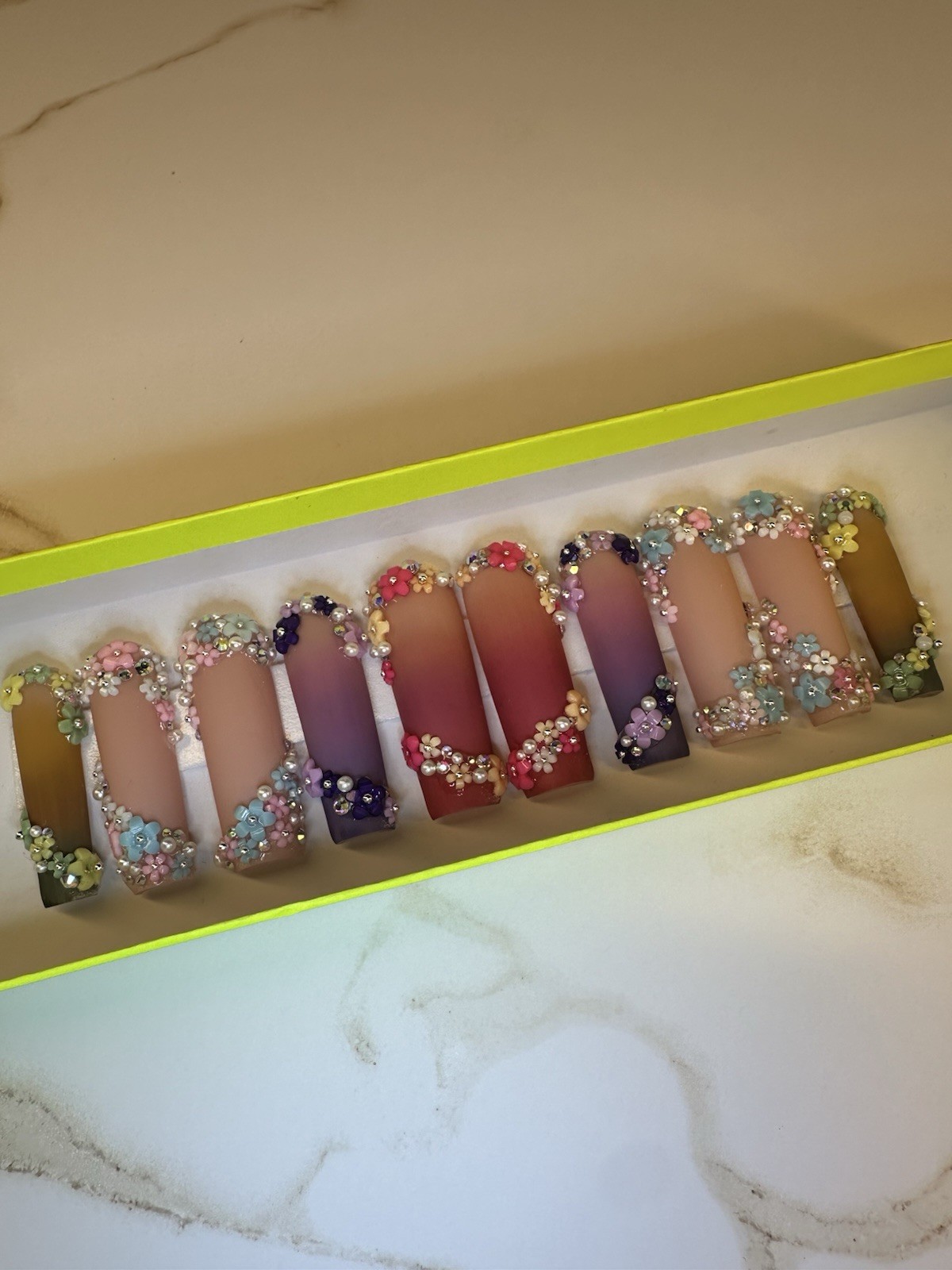 Luxury Handmade Press On Nails