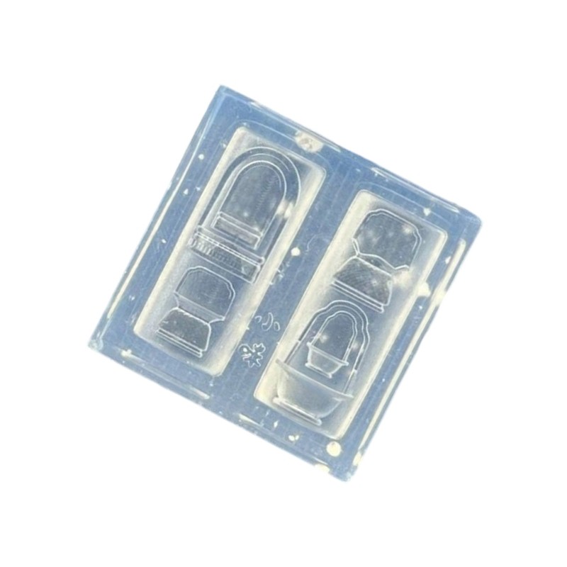 Small Accessories Crafting Molds Elegant Theme Present for Beauty Enthusiasts