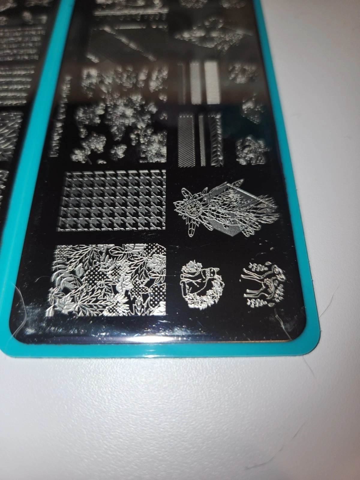 Maniology MXM041 MXM042 Nail Stamping Plates – Cozy Sweater Weather