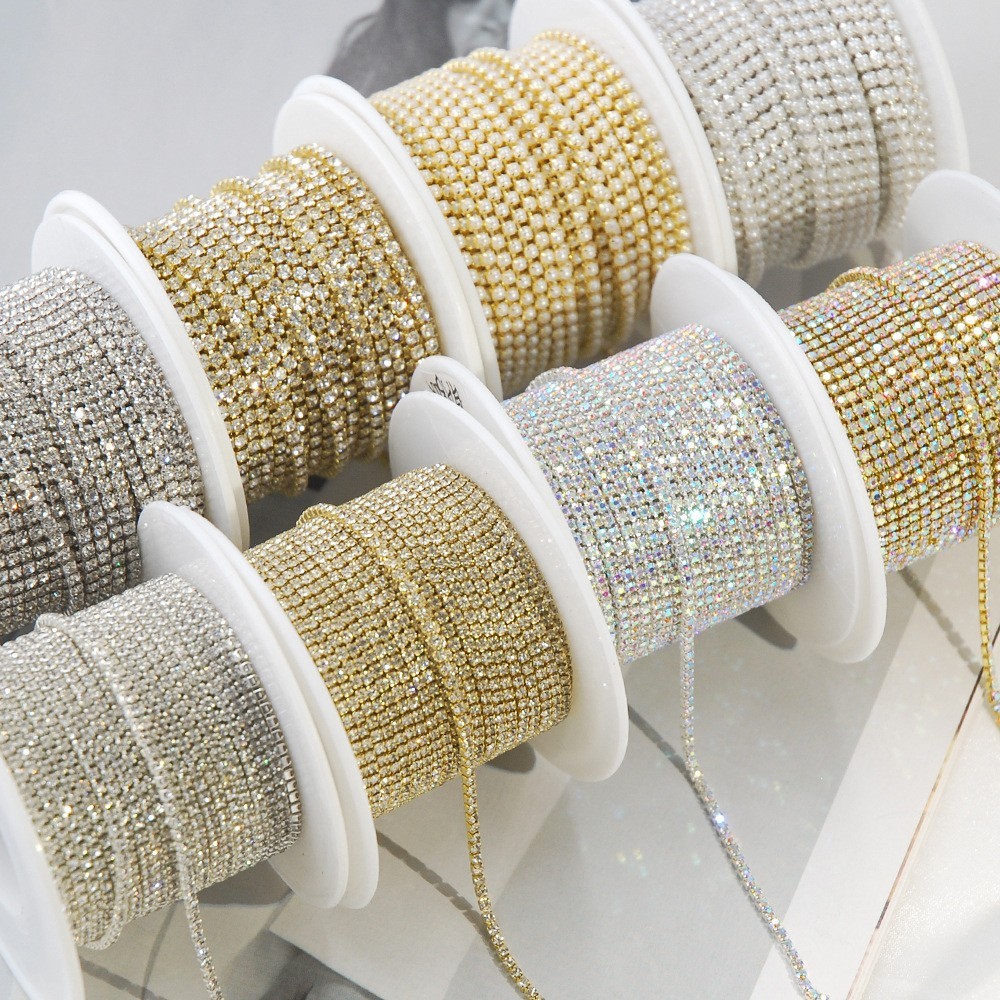 1 Roll 10 Yards Claw Chain Nail Art Craft Jewelry Making DIY Bracelet Necklace