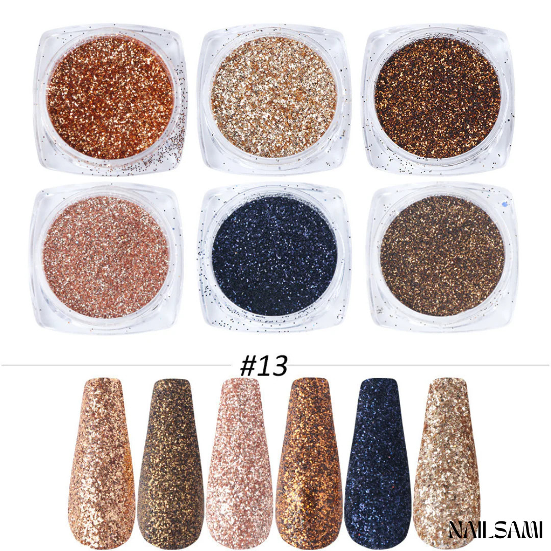 Glitter Dip Powder Nail