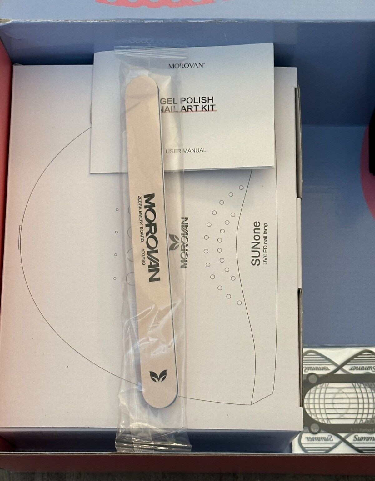Morovan Professional Nail System Acrylic Nail Kit /Gel Polish Nail Art Kit *Read