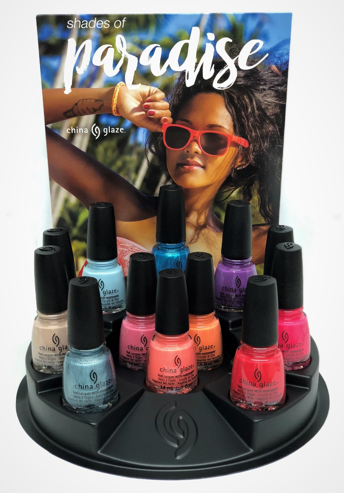 China Glaze Nail Lacquer – Shades of PARADISE 2018 Collection – Choose Any Color