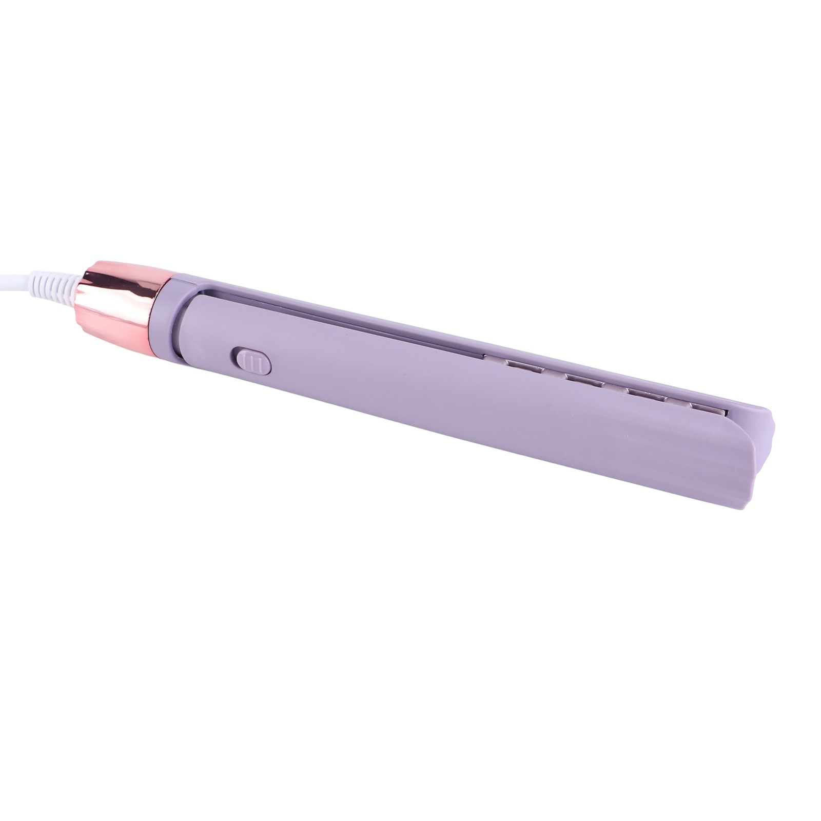 Fast Heating Ceramic Hair Crimper Iron For Stylish Haircurling