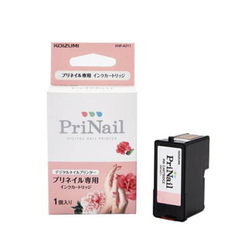 Koizumi PriNail Digital Nail Printer KNP-A011 Replacement ink cartridge Japan