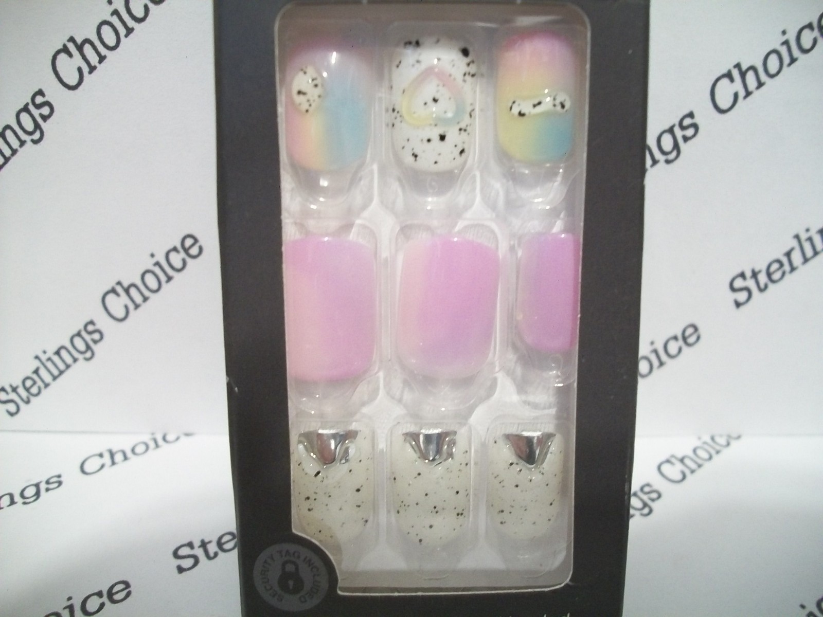Kiss imPRESS Press-on Manicure Nails #88763 Sweet Life “As Pictured”