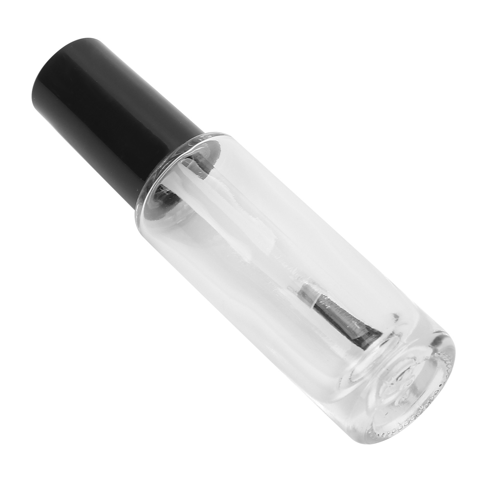 10pcs 8ml Empty Nail Polish Glass Bottles Accessory With Brush Cover Mixing