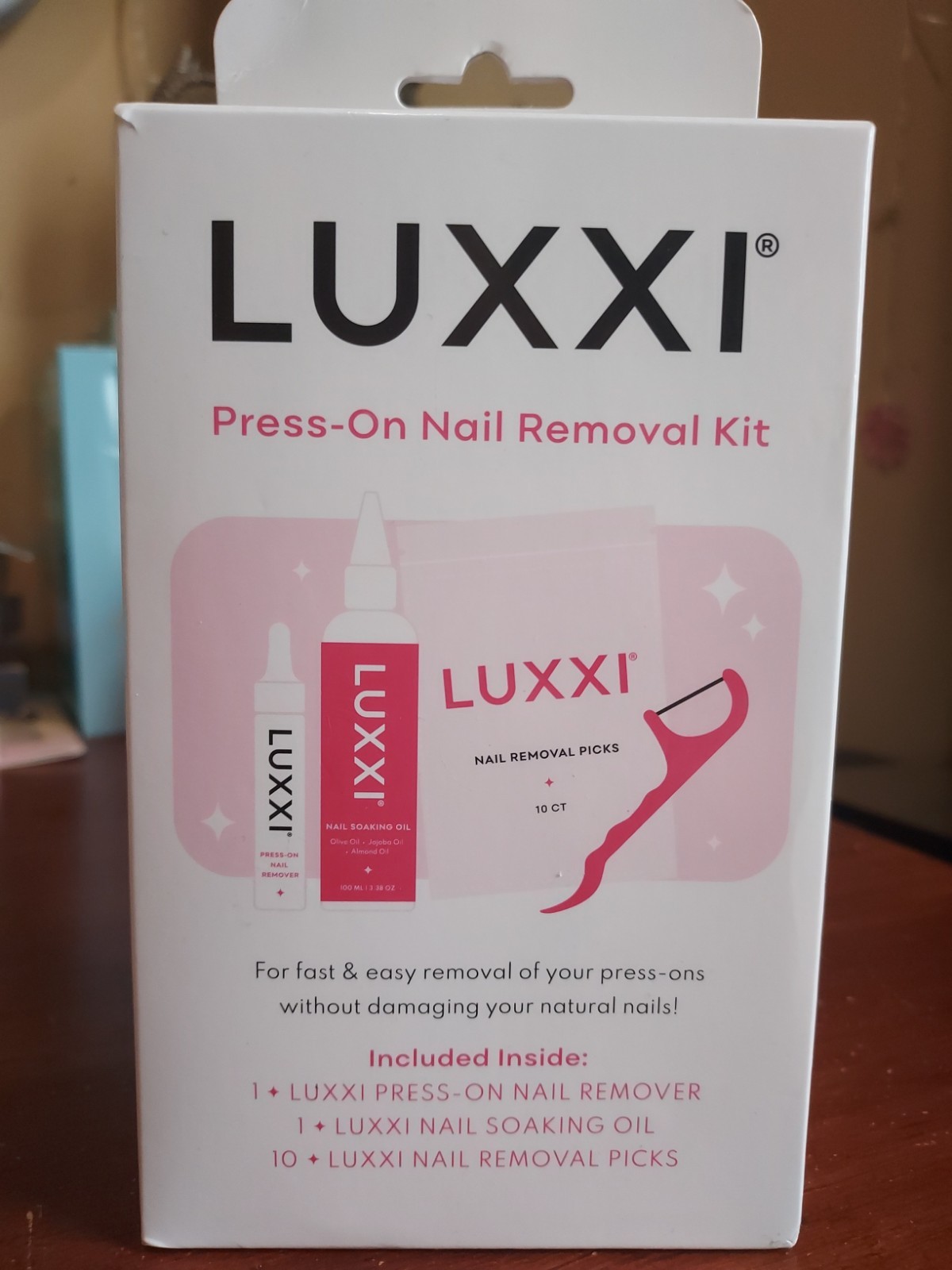 LUXXI Press On Nail Removal Kit MSPR $24 New in Box