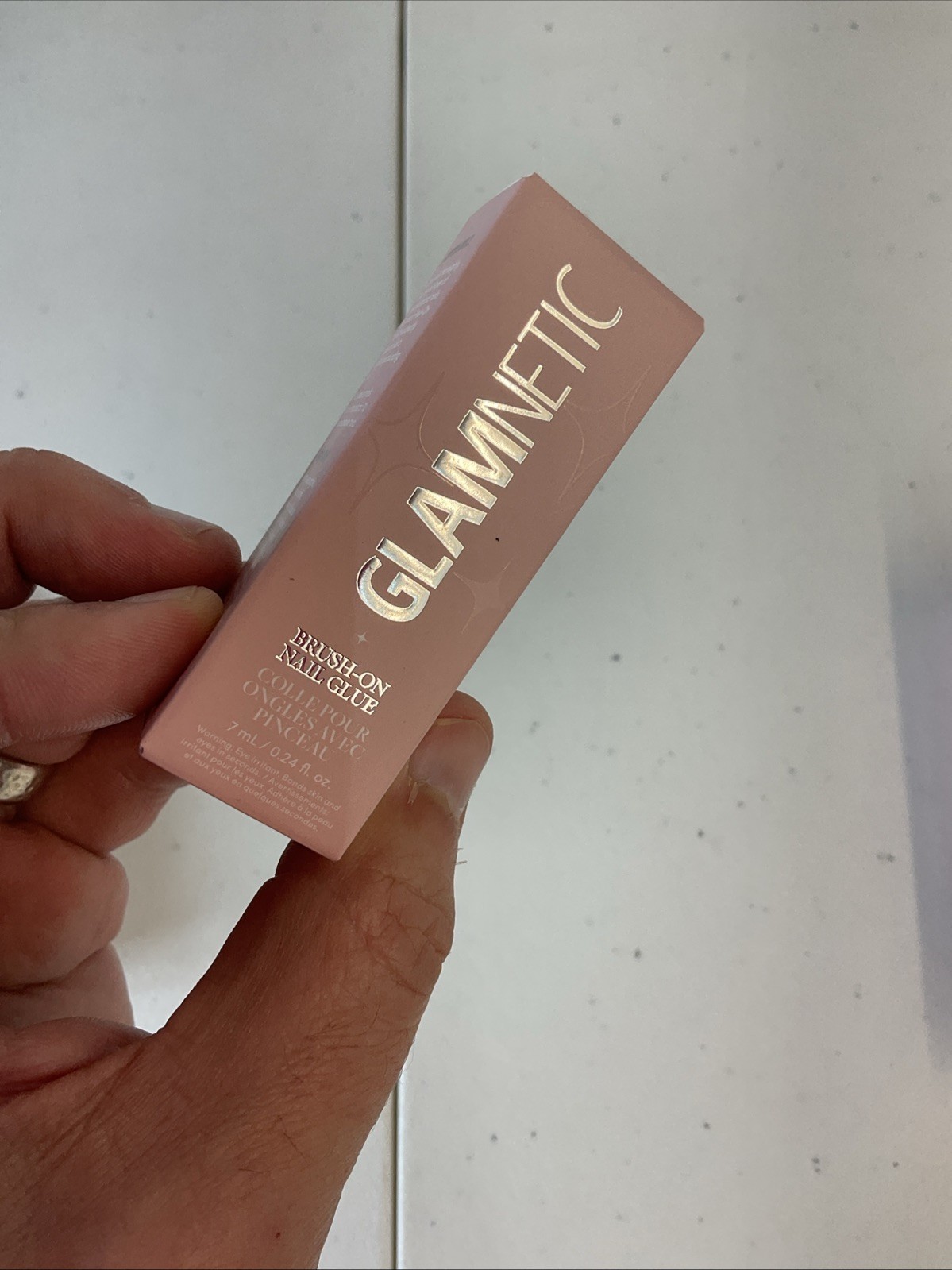 Glamnetic Custom Set of 4 Items: Press-on Nails Removal Strengthener Glue Oil