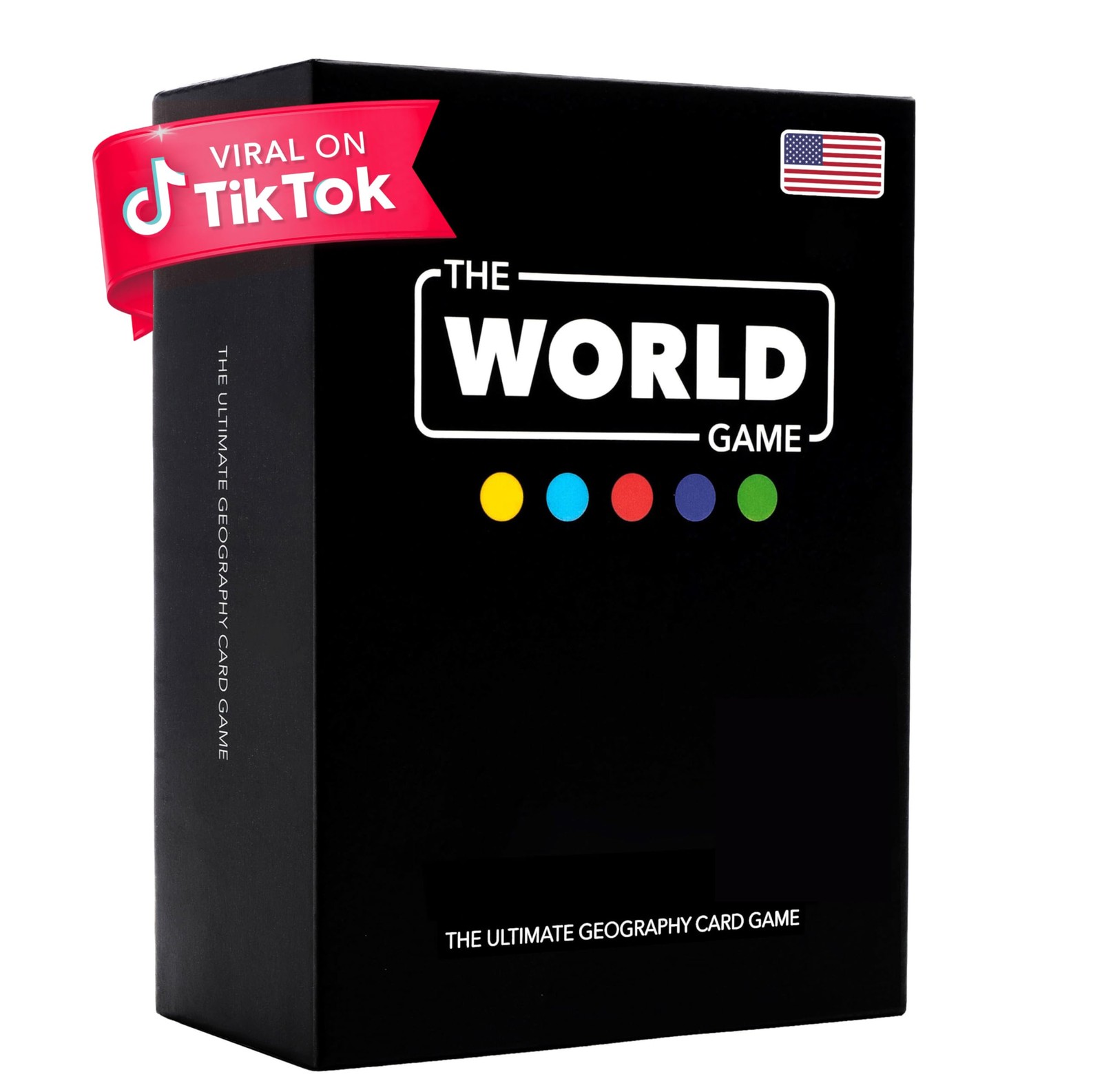 The World Game – Geography Card – Educational Games One size, Multicolor