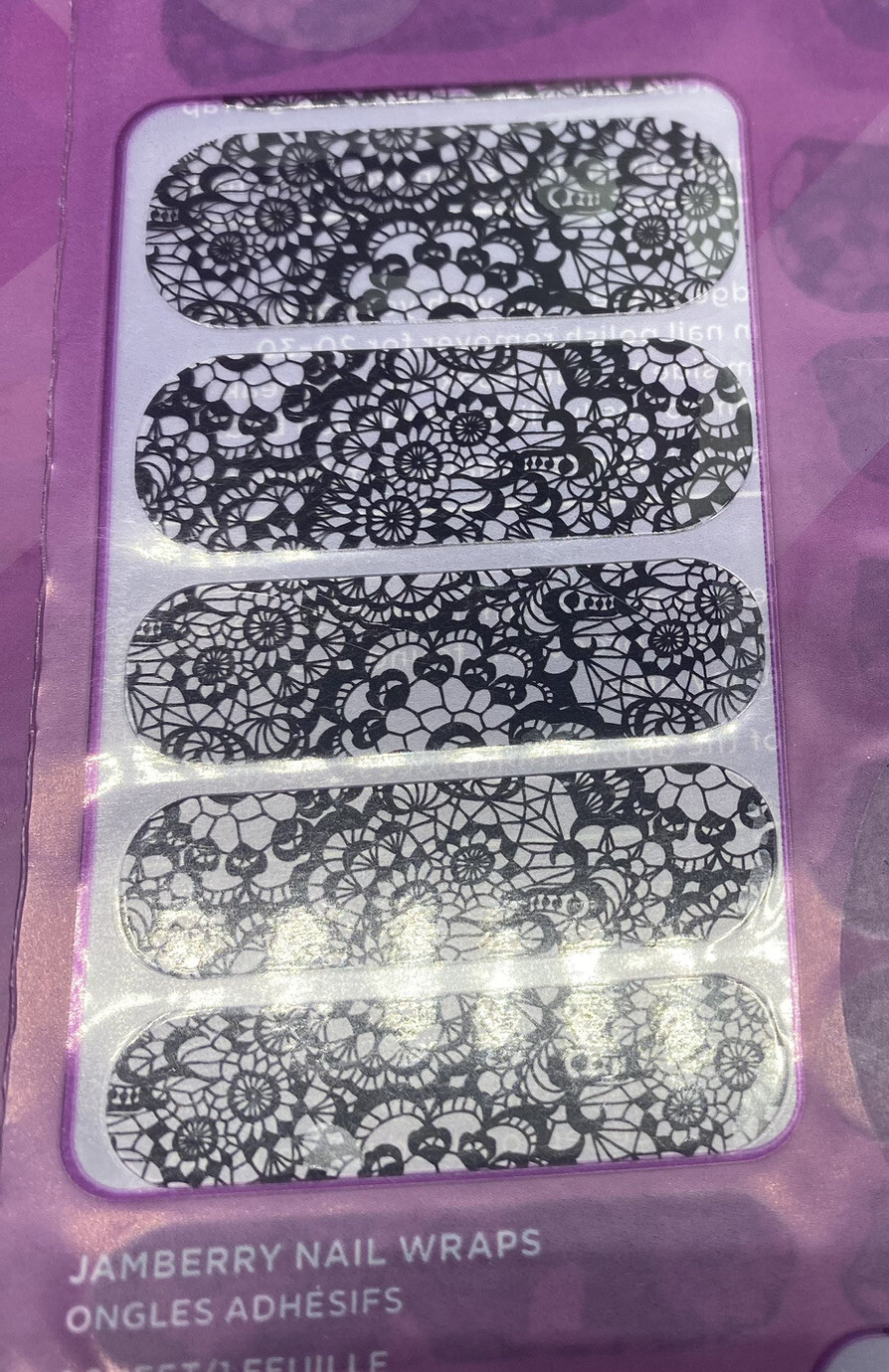 Jamberry Nail Wraps New In Package Full Sheets Lot Of 21 Various Designs Colors
