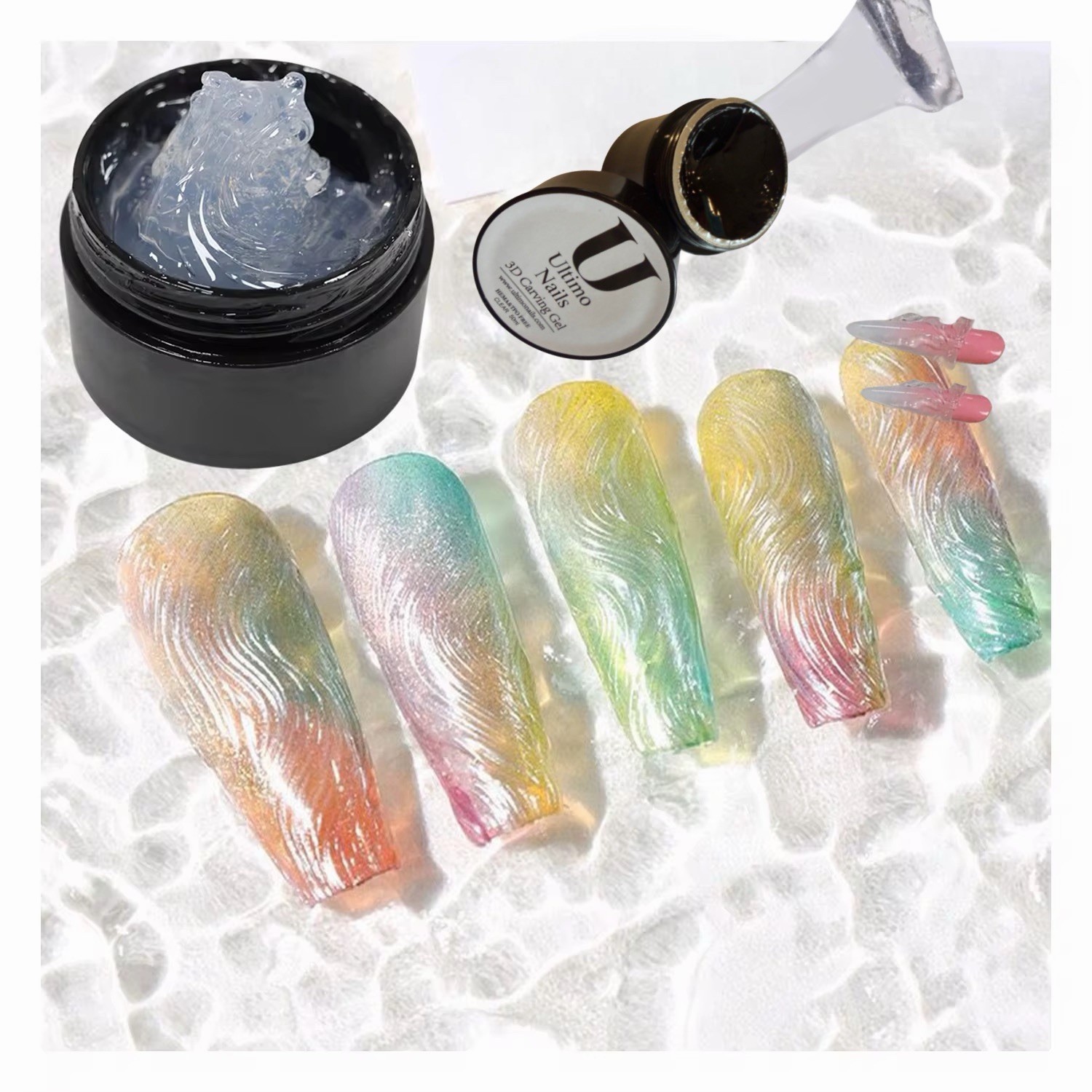 3d gel Ultimo 50g clear