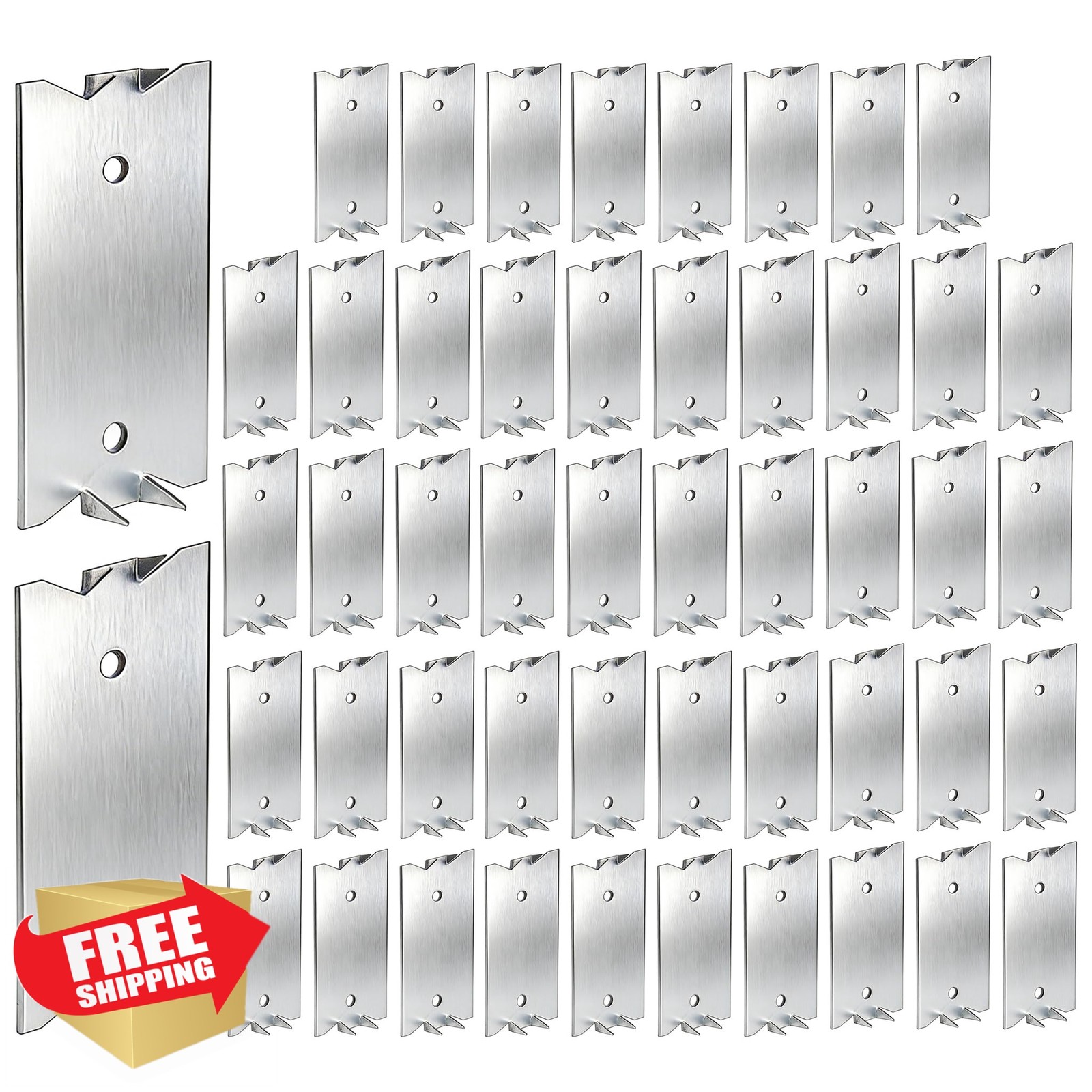 Navellon 50 PCS 1.5×2.5in Nail Plate