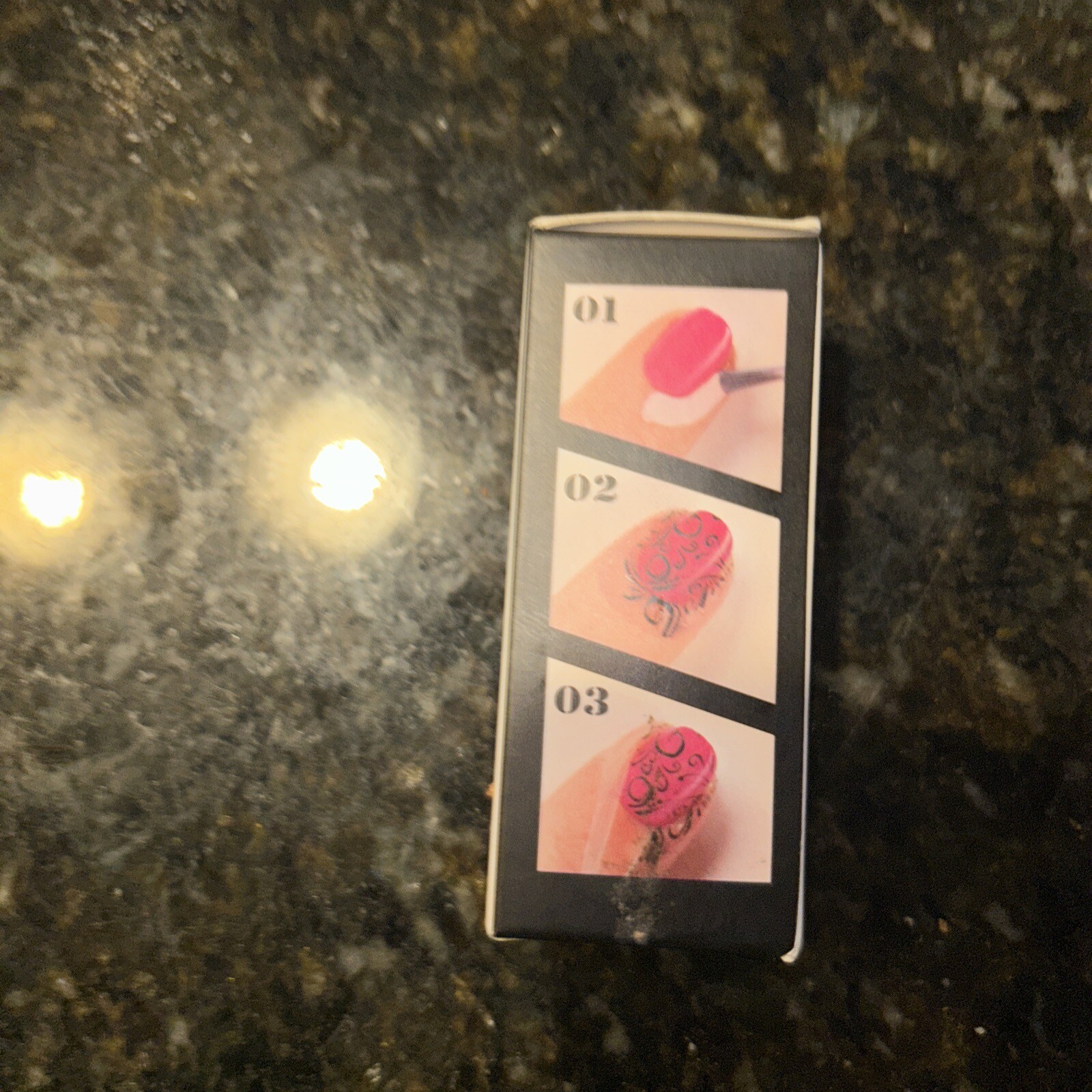 PUEEN Latex Tape Peel Off Cuticle Guard Skin Barrier Protector Nail Art Liquid