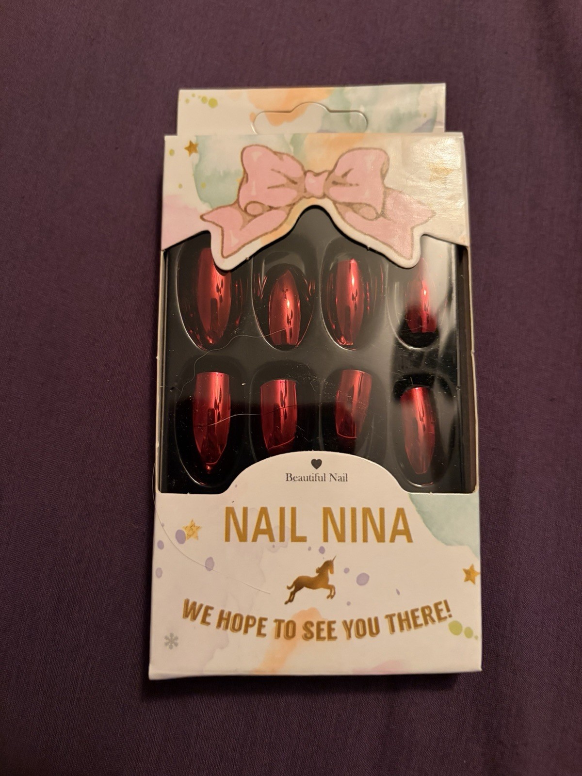 Nails Press-On Manicure **NEW** Boxes of 24 Nails