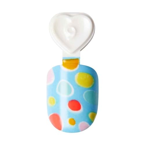 KISS imPRESS Mini Press-On Nails Manicure for Kids, Spring Song, 20 Fake Nails