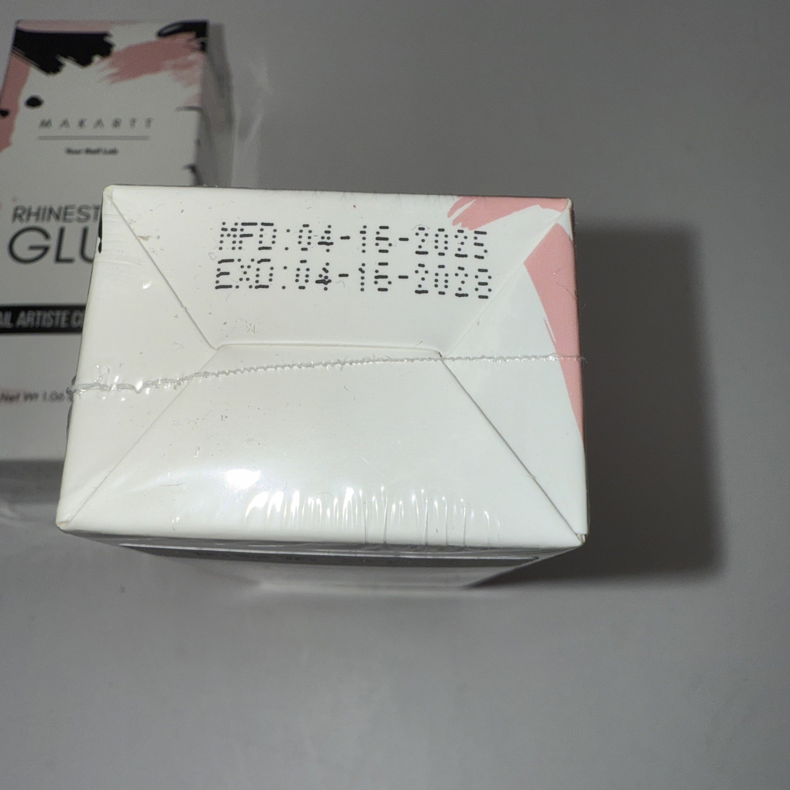 Makartt Nail Rhinestone Glue Gel 1.06Oz Nail Lamp Needed Gem Glue Gel Lot Of 3