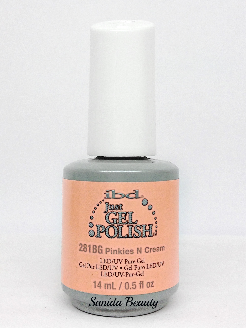 IBD Just Gel Polish – All 8 colors 69958-69965 – PEACH PALETTE 2018 Collection