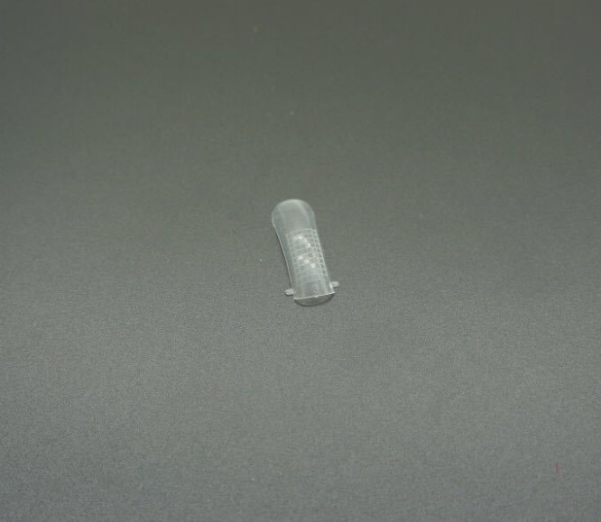 AORAEM False Nail Clear Mold Full Cover Poly Crystal Gel Artificial Nail Art Tip