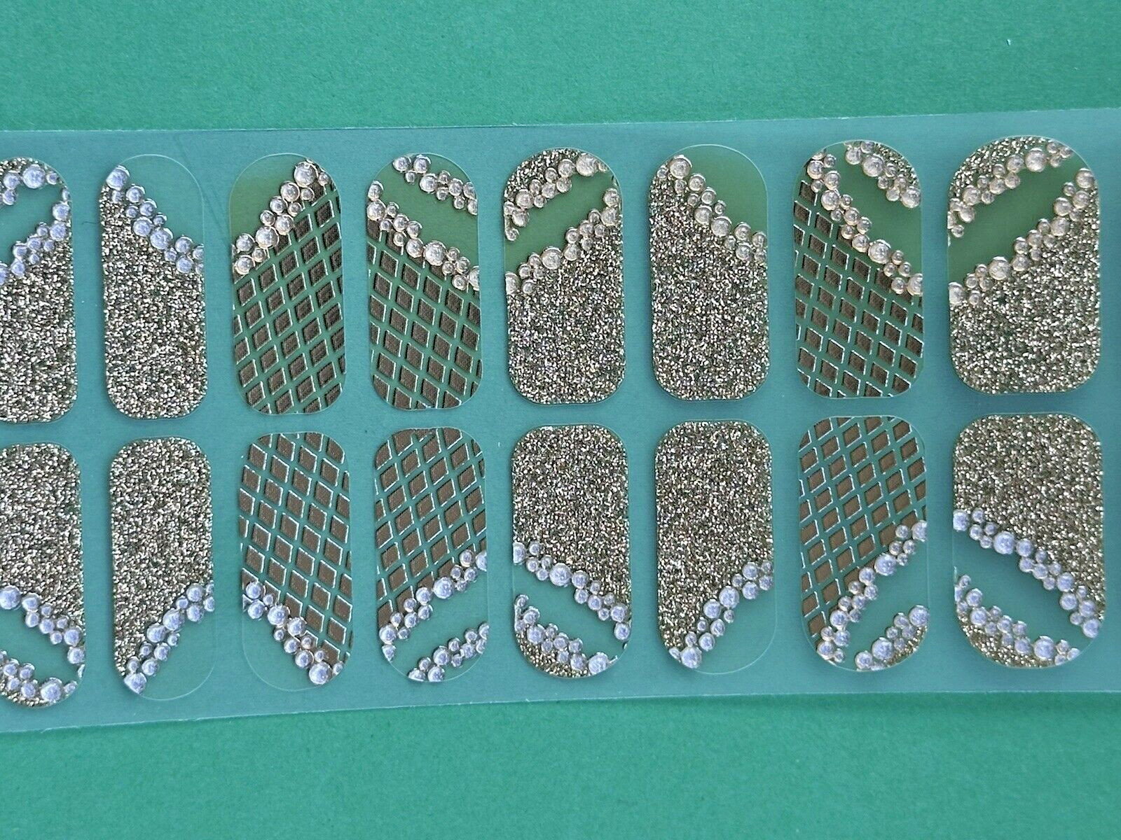 20 Strips In a Pack Instant Nail Wrap, Peel and Apply, Hottest design Brand New.