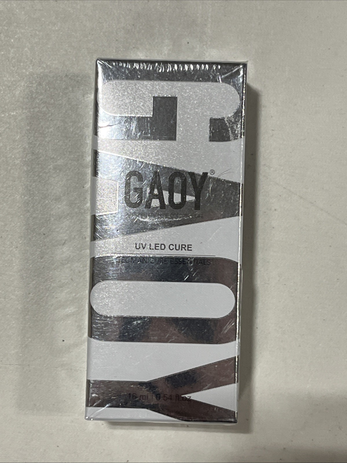 GAOY UV LED Cure Gel Manicure Set 0.54 oz (R2, B16, 2)