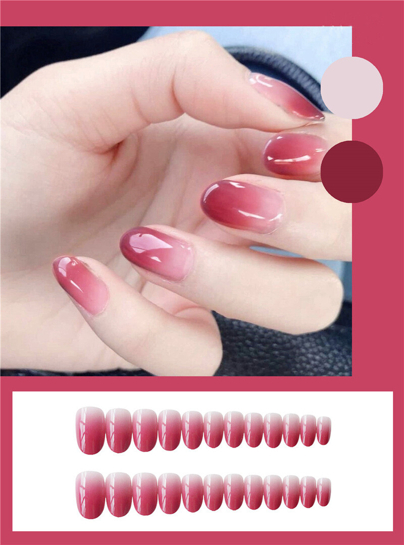 Nail Art 3D Stickers Strips Tips Gel Manicure Shell Decoration DIY Design