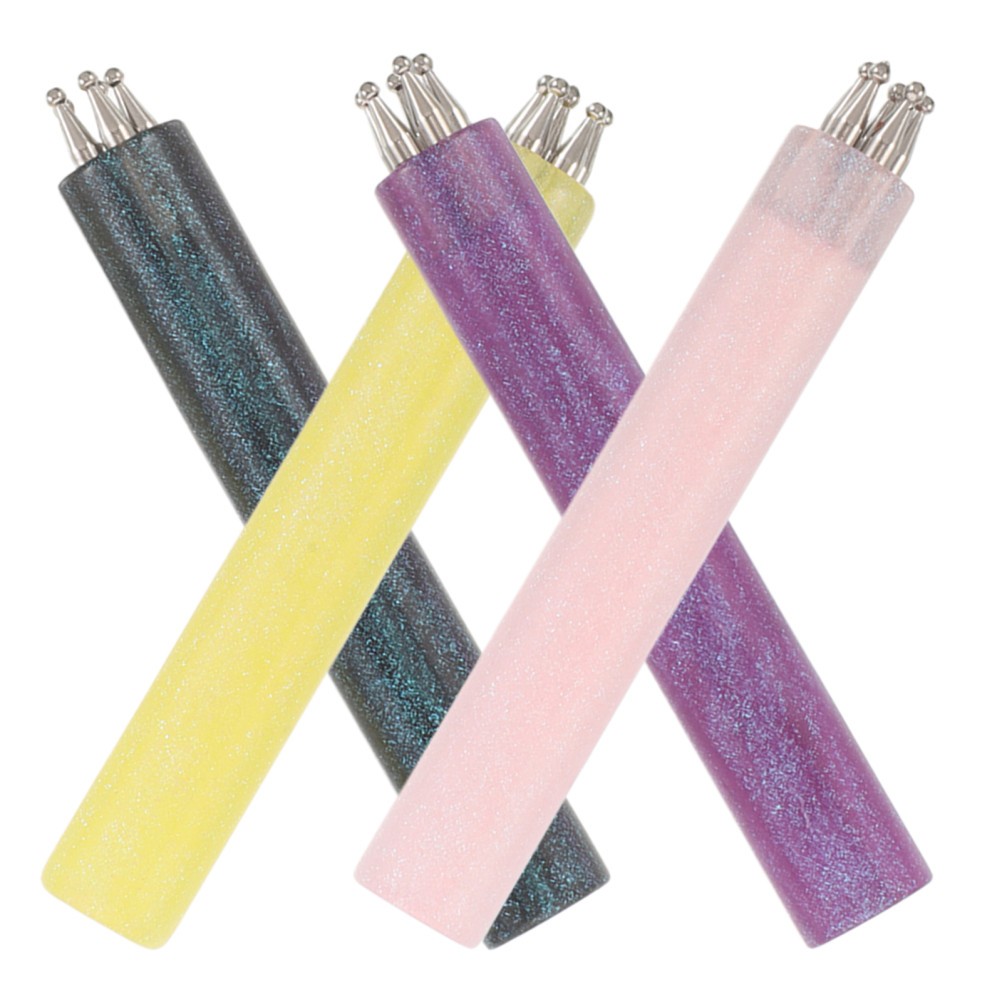 4PCS Floral Nail Dotting Pen – Tip Pen – Professional Manicure Art