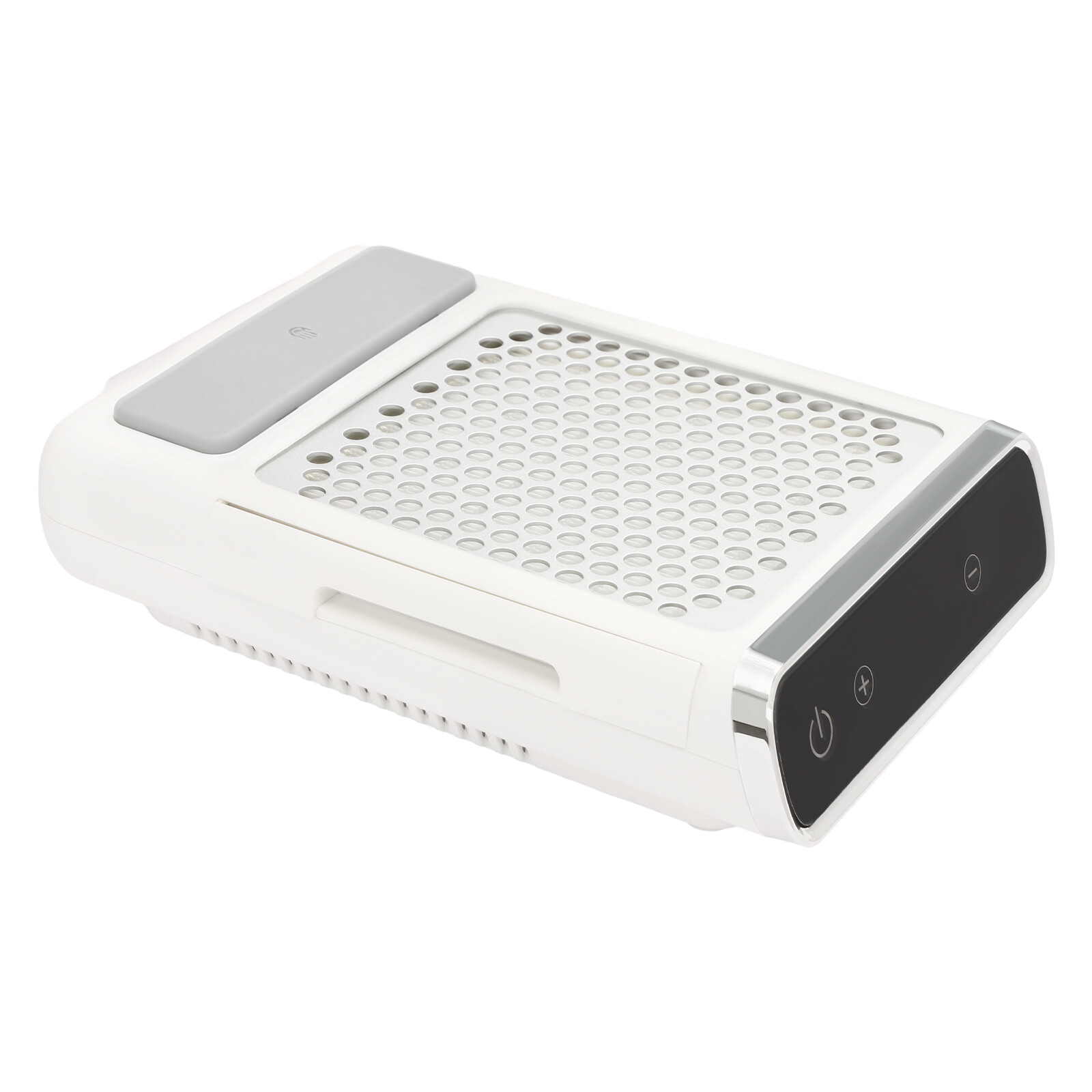 80W Nail Dust Collector LCD Touch 0–4500 RPM Adjustable Corded With Battery