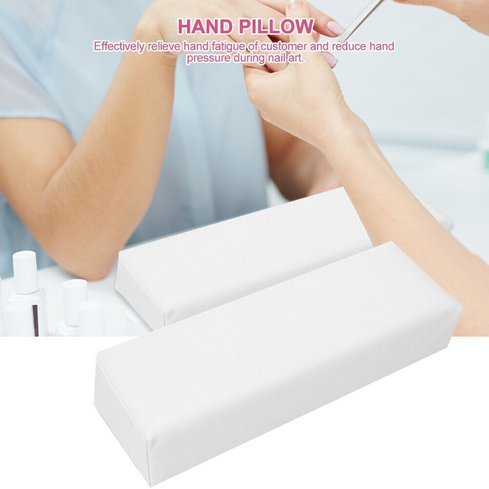 Nail Art Hand Pillow Beauty Salon Soft Hand Arm Rest Holder Cushion ManicureTool