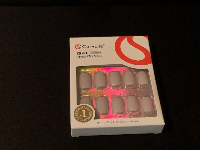 CurvLife GEL Press on Nails Assorted Lot Of 3-NEW