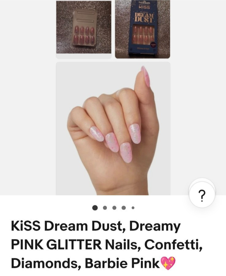 DASHING DIVA/KISS NAILS,RARE GLAZE, Toenails, Price Varies Per Item❣️Makeup+more