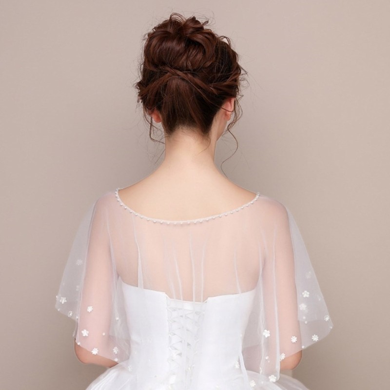 Stylish Lace Cover Up Beautiful Comfortable Shawl Sunscreen Casual Shawl