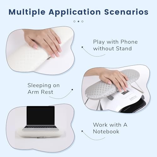 nail hand rest hand rest for nails techNail Art Manicure Hand Rest sz-122white