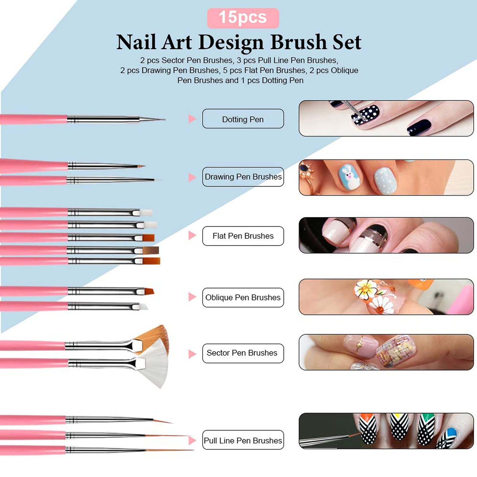 116 Pcs Portable Electric Nail Drill Kit With 120W UV LED Lamp Manicure Pedicure