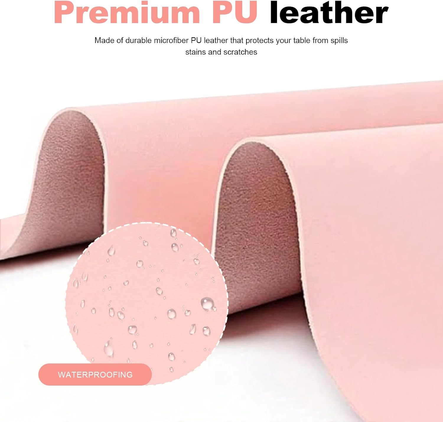 Pink Nail Art Table Mat – Foldable Hand Rest Pad for Nail Art