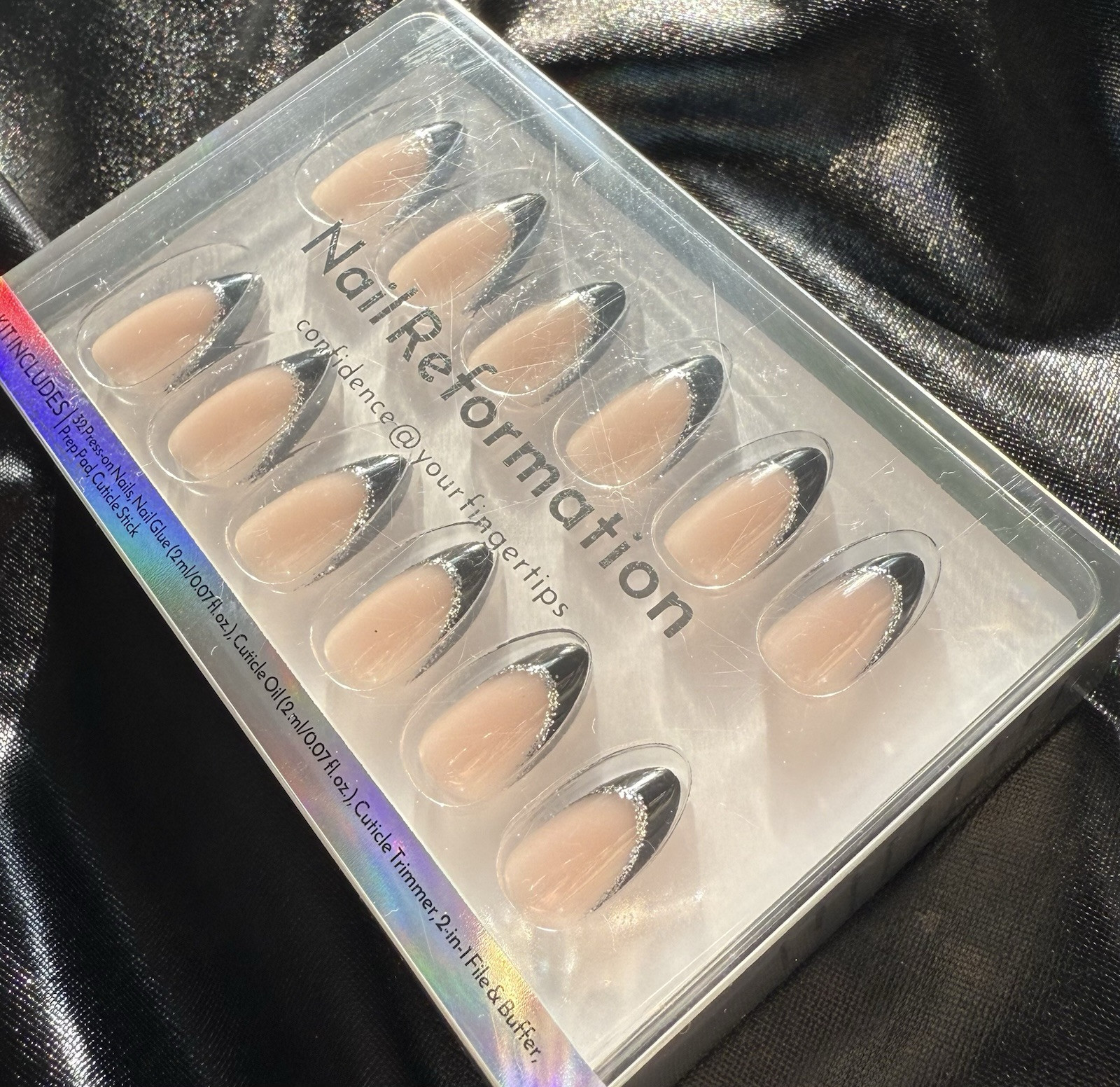 Salon Quality Nail Reformation Press On Nail Set Of 32~Includes Free Gifts❣️