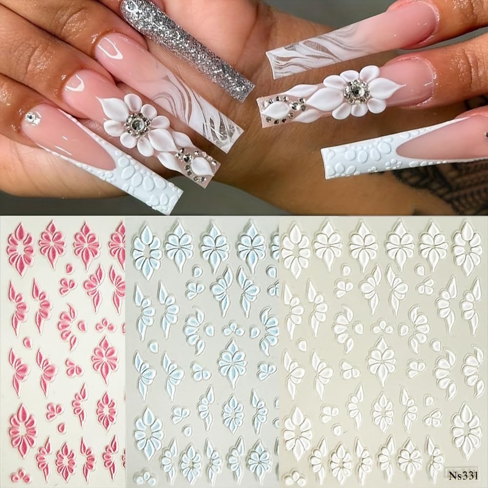 Stylish Spring Nails Stickers – Women’s Charm